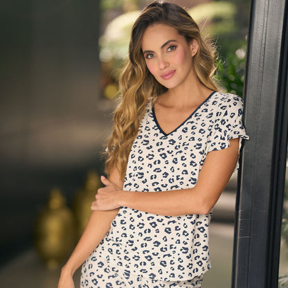 PIJAMA LARGO PARISIEN 417784 68