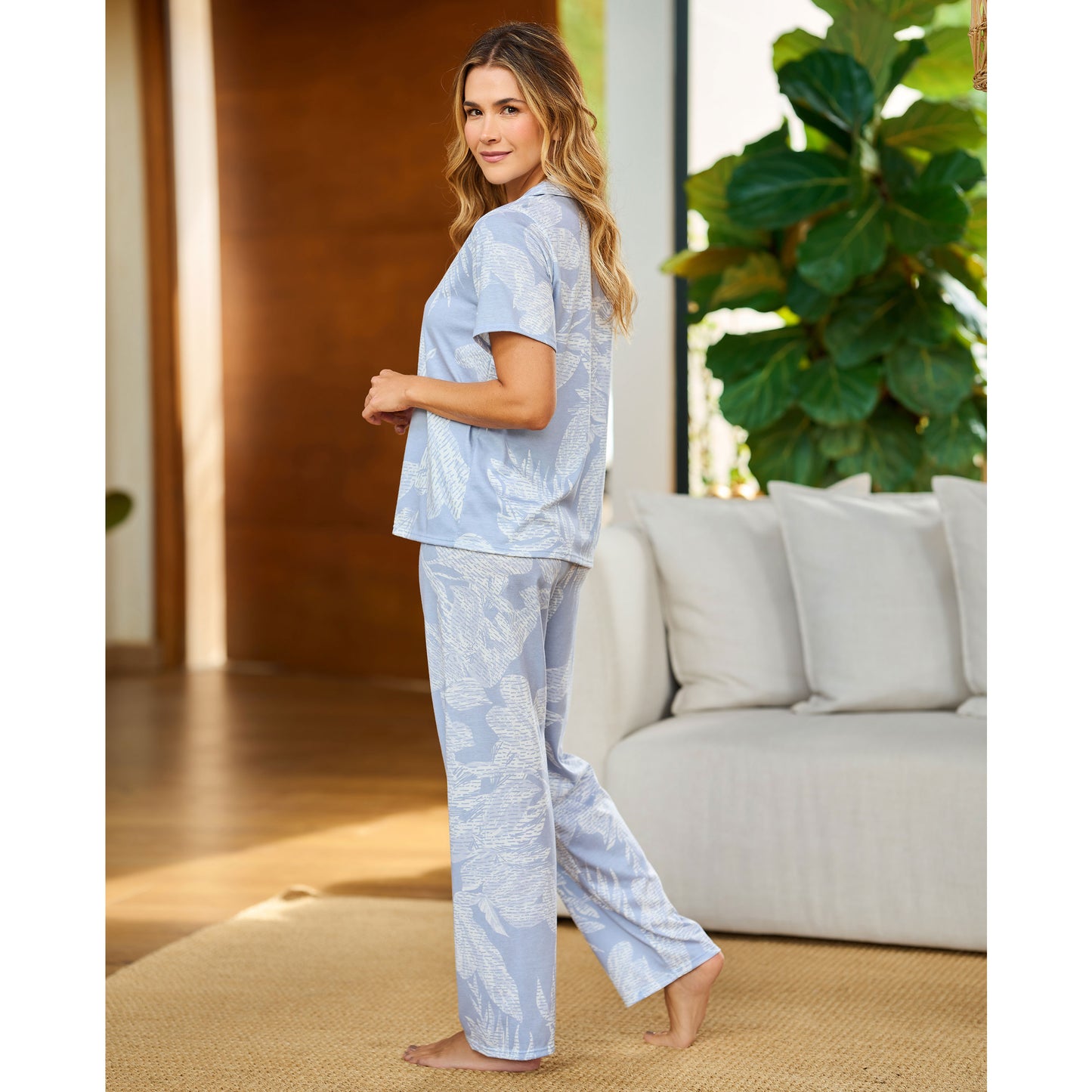 PIJAMA LARGO PARISIEN 417991 34
