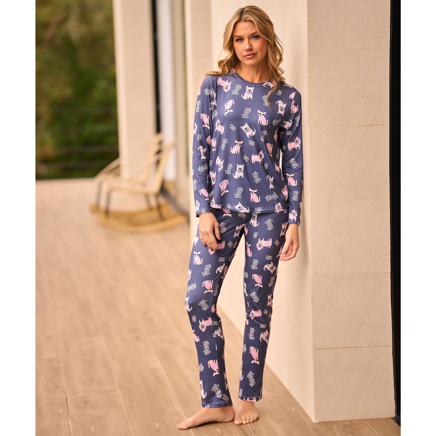 PIJAMA LARGO PARISIEN 417994 05
