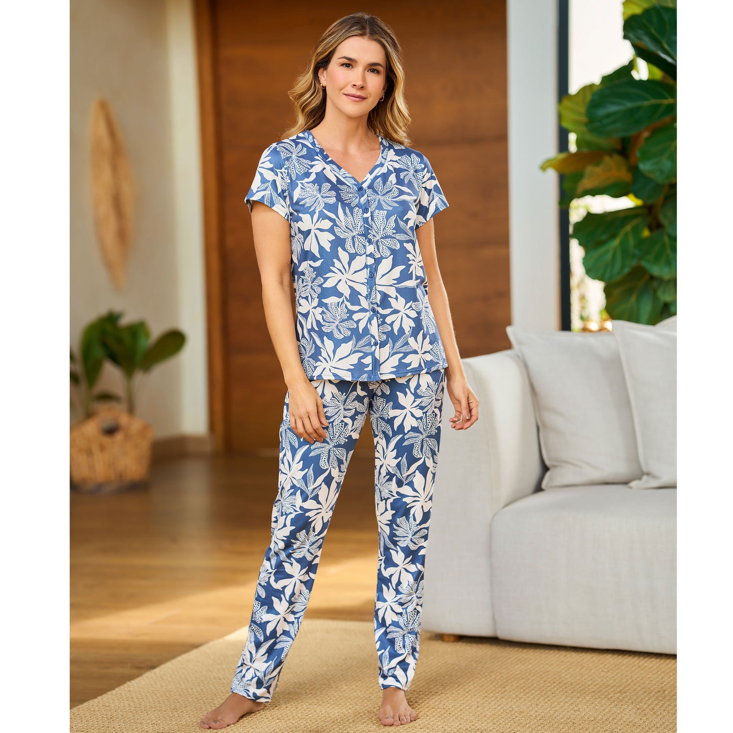PIJAMA LARGO PARISIEN 417999 05