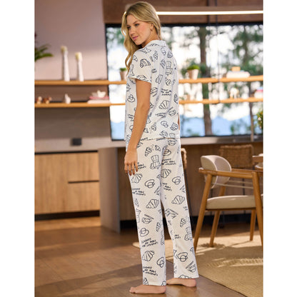 PIJAMA LARGO PARISIEN 418029 26