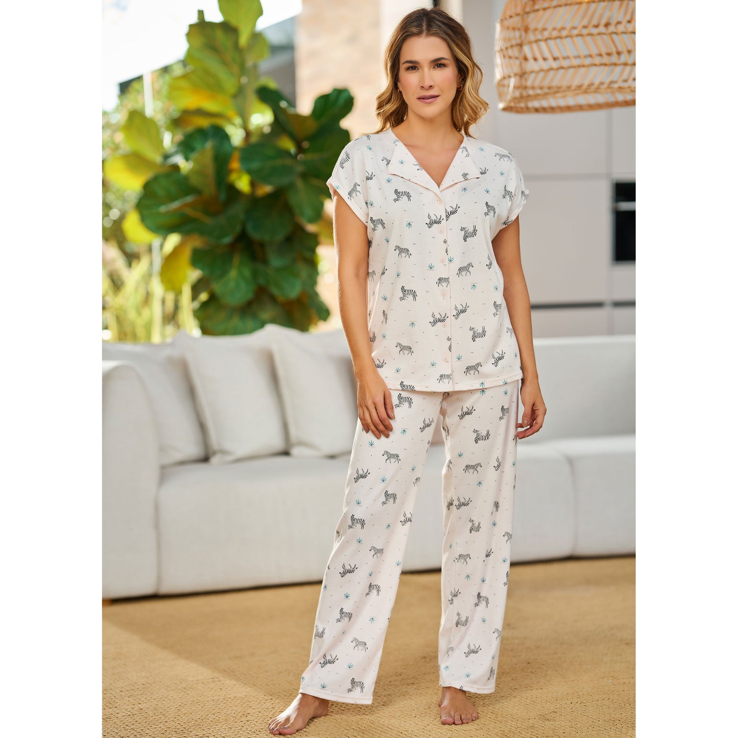 PIJAMA LARGO PARISIEN 418030 22