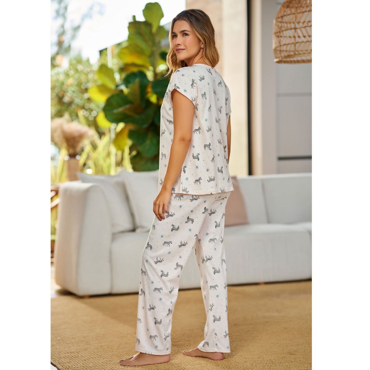 PIJAMA LARGO PARISIEN 418030 22