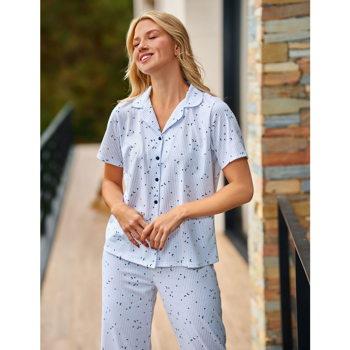 PIJAMA LARGO PARISIEN 418058 05