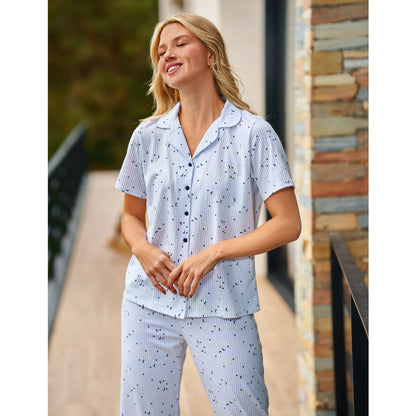 PIJAMA LARGO PARISIEN 418058 05