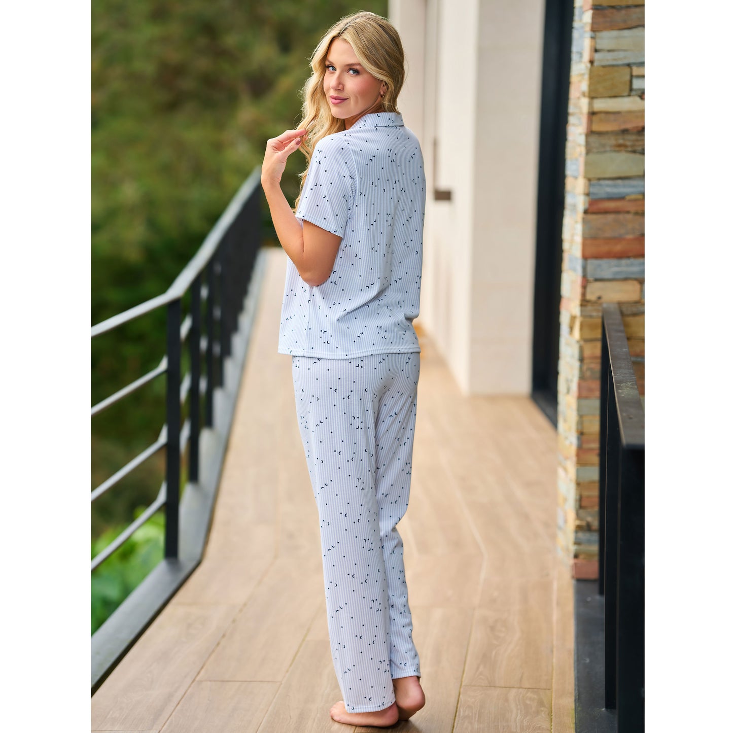 PIJAMA LARGO PARISIEN 418058 05