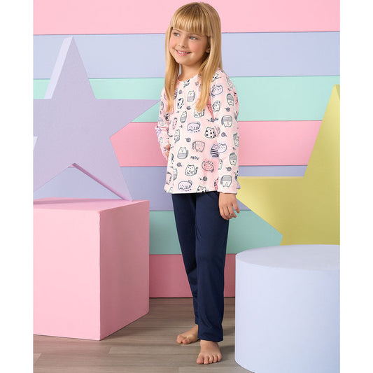 PIJAMA LARGO ST RINA 56117 30