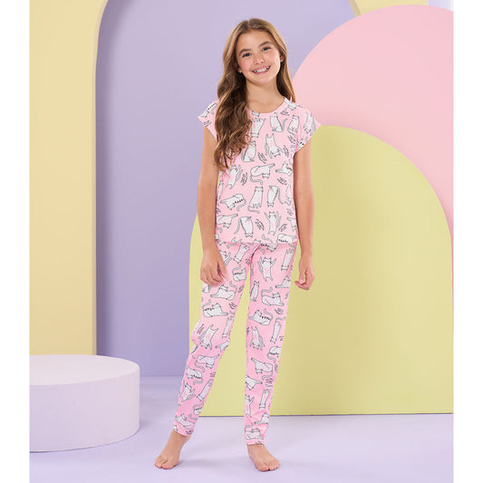 PIJAMA LARGO ST RINA 56145 23