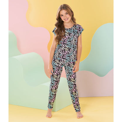 PIJAMA LARGO ST RINA 56146 07