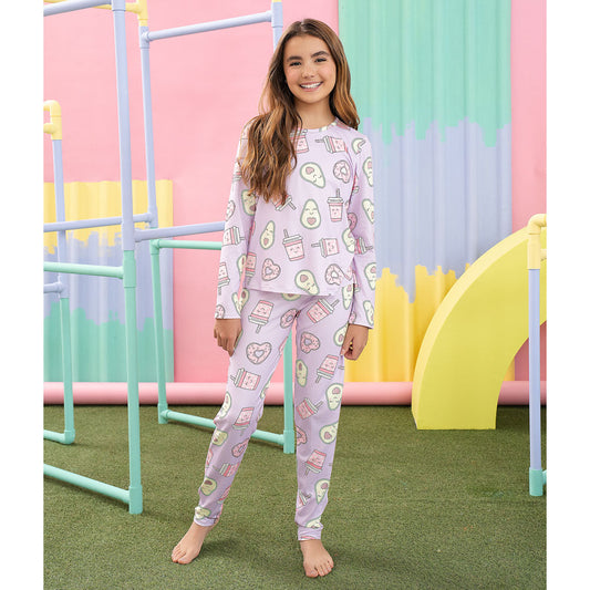 PIJAMA LARGO ST RINA 56184 37