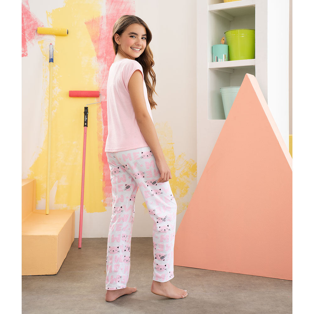 PIJAMA LARGO ST RINA 56187 23