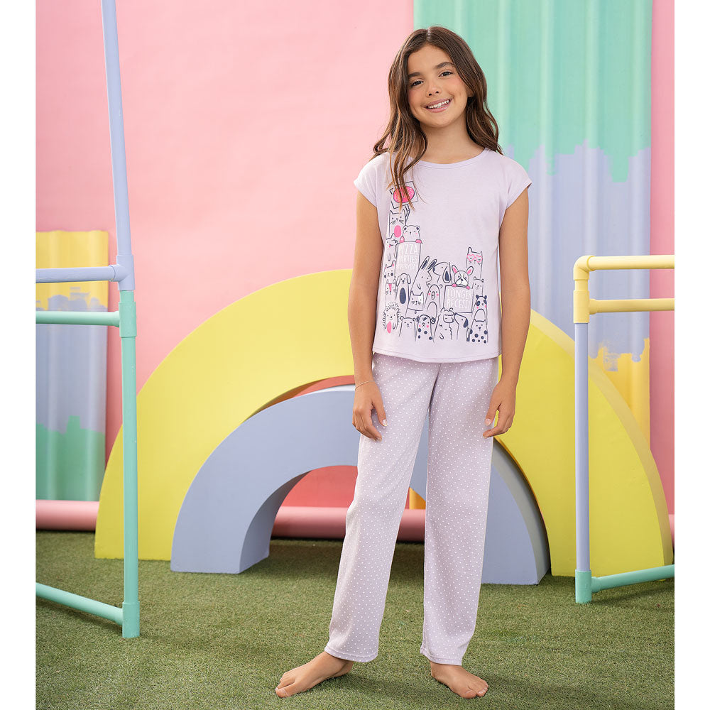 PIJAMA LARGO ST RINA 56189 37