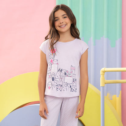 PIJAMA LARGO ST RINA 56189 37