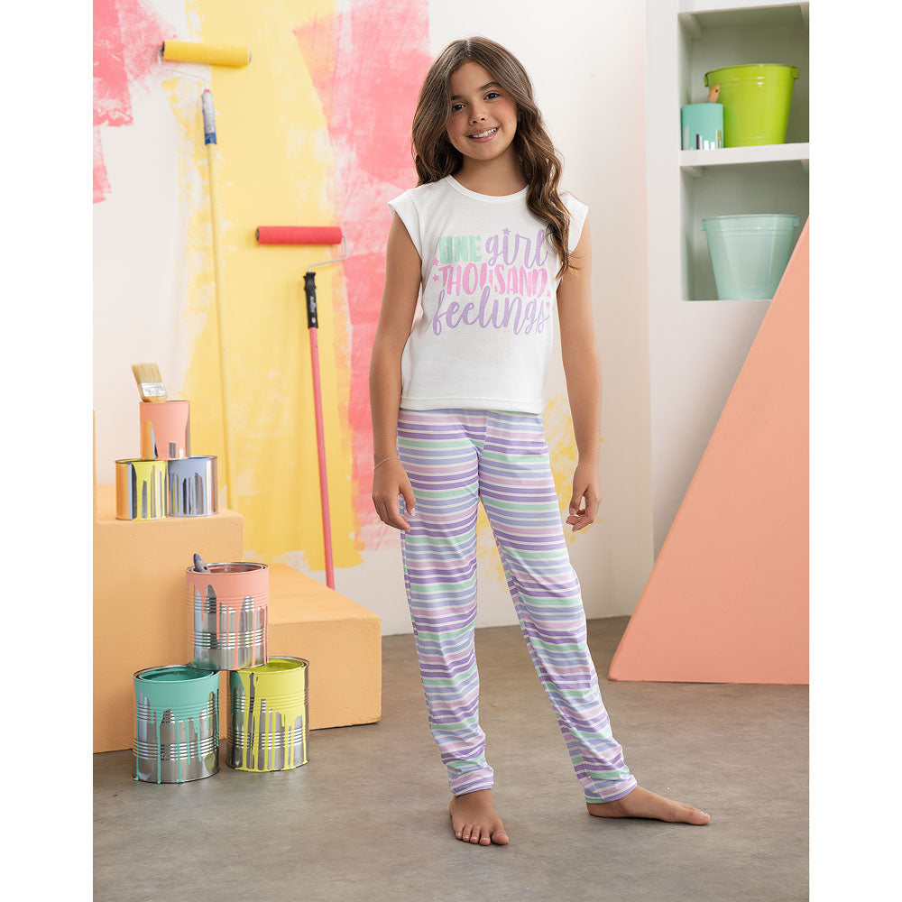 St Rina PIJAMA LARGO ST RINA 56190 26 – Parisien - ST. Rina