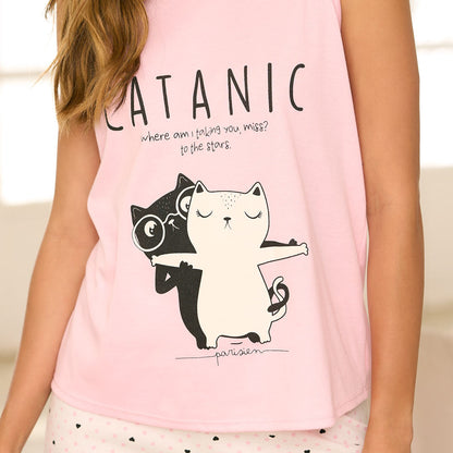 PIJAMA SHORT PARISIEN 417651 23