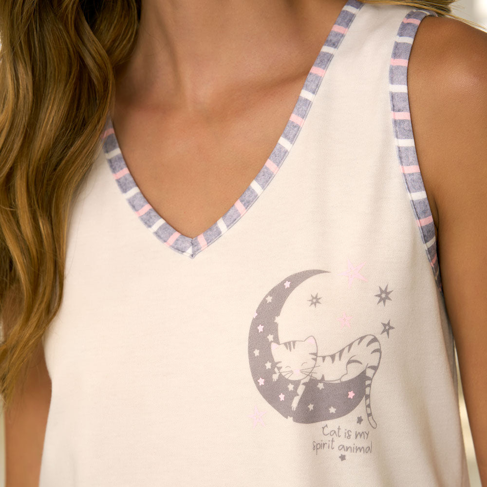 PIJAMA SHORT PARISIEN 417653 68