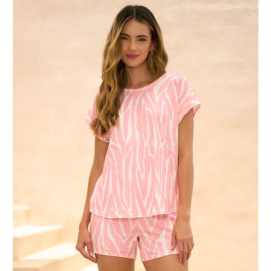 PIJAMA SHORT PARISIEN 417658 16
