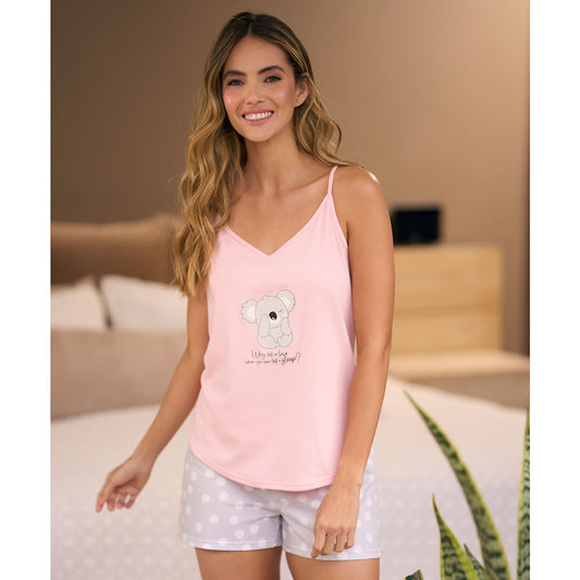 PIJAMA SHORT PARISIEN 417735 22