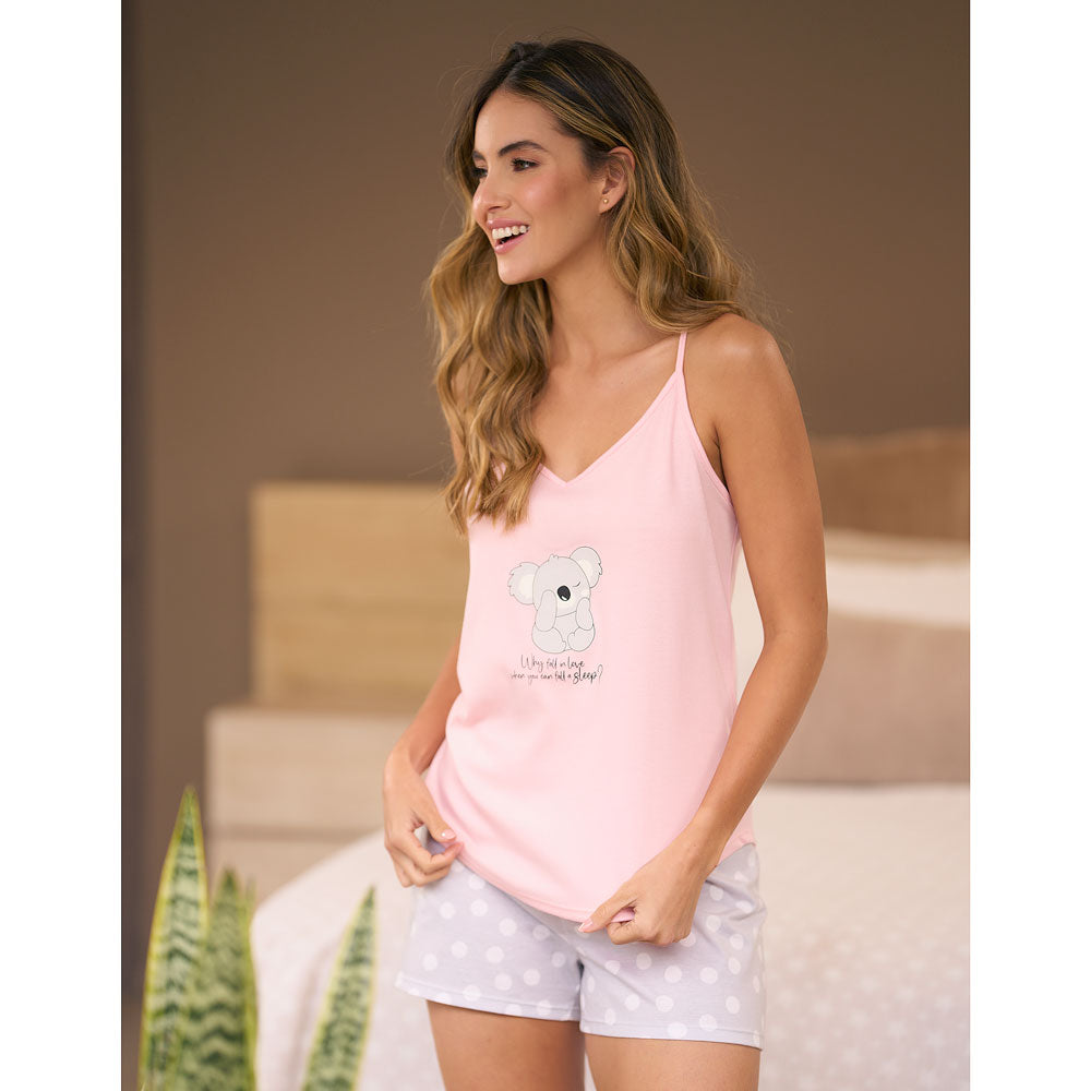 PIJAMA SHORT PARISIEN 417735 22