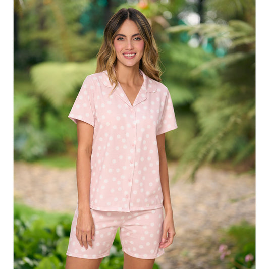 PIJAMA SHORT PARISIEN 417748 17