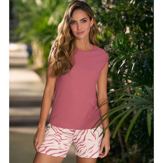 PIJAMA SHORT PARISIEN 417797 31