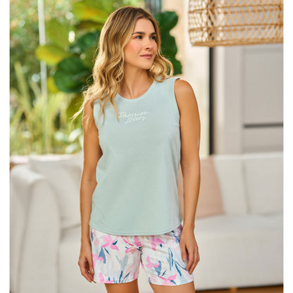PIJAMA SHORT PARISIEN 417998 63