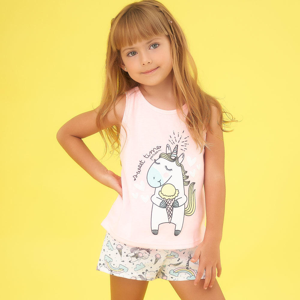 St Rina PIJAMA SHORT ST RINA 56038 77 – Parisien - ST. Rina