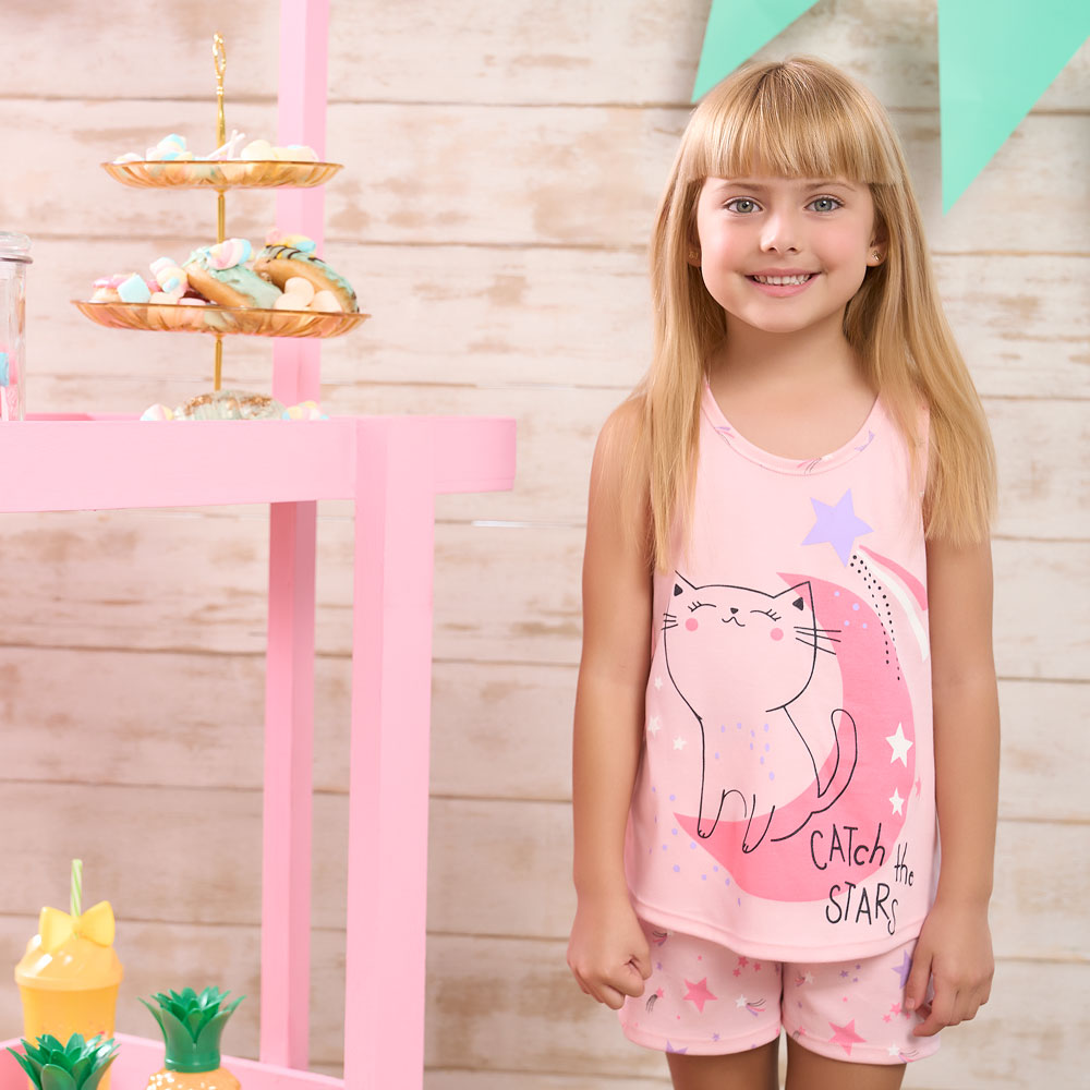 PIJAMA SHORT ST RINA 56093 22 – Parisien - ST. Rina