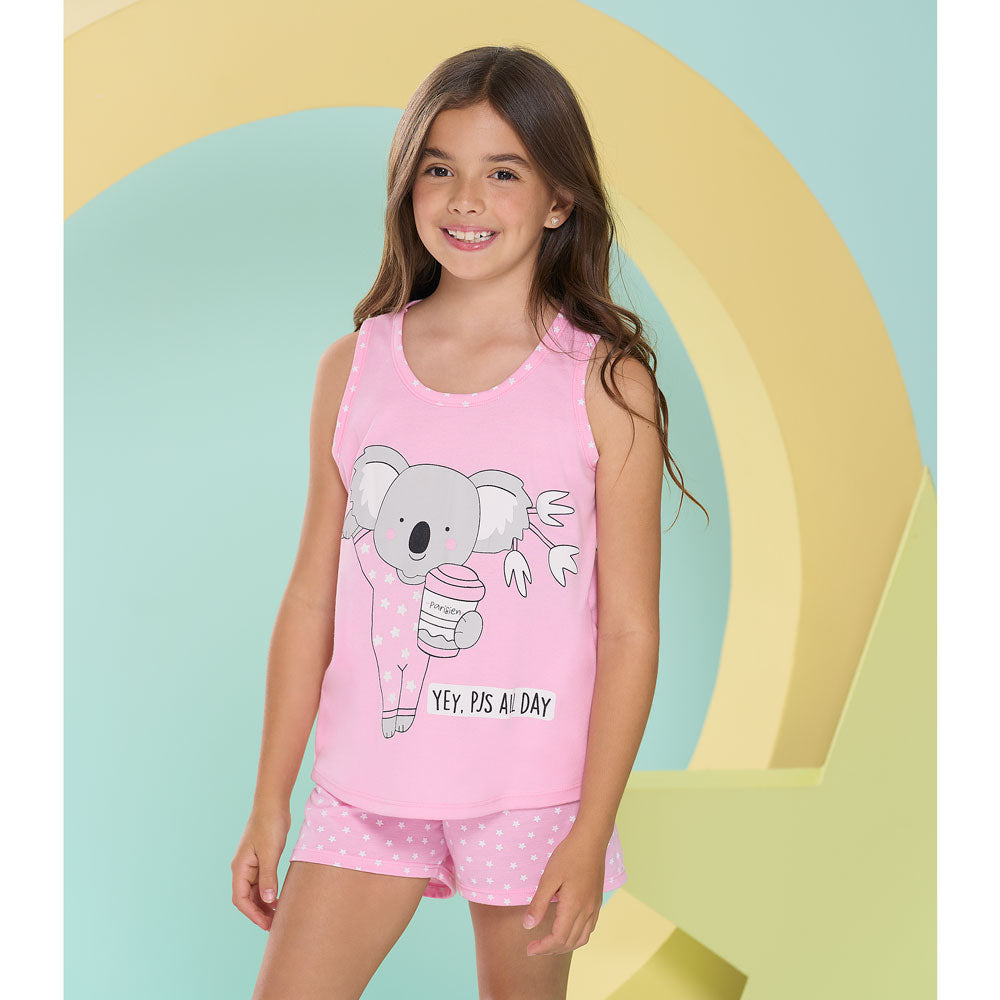 St Rina PIJAMA SHORT ST RINA 56123 77 – Parisien - ST. Rina