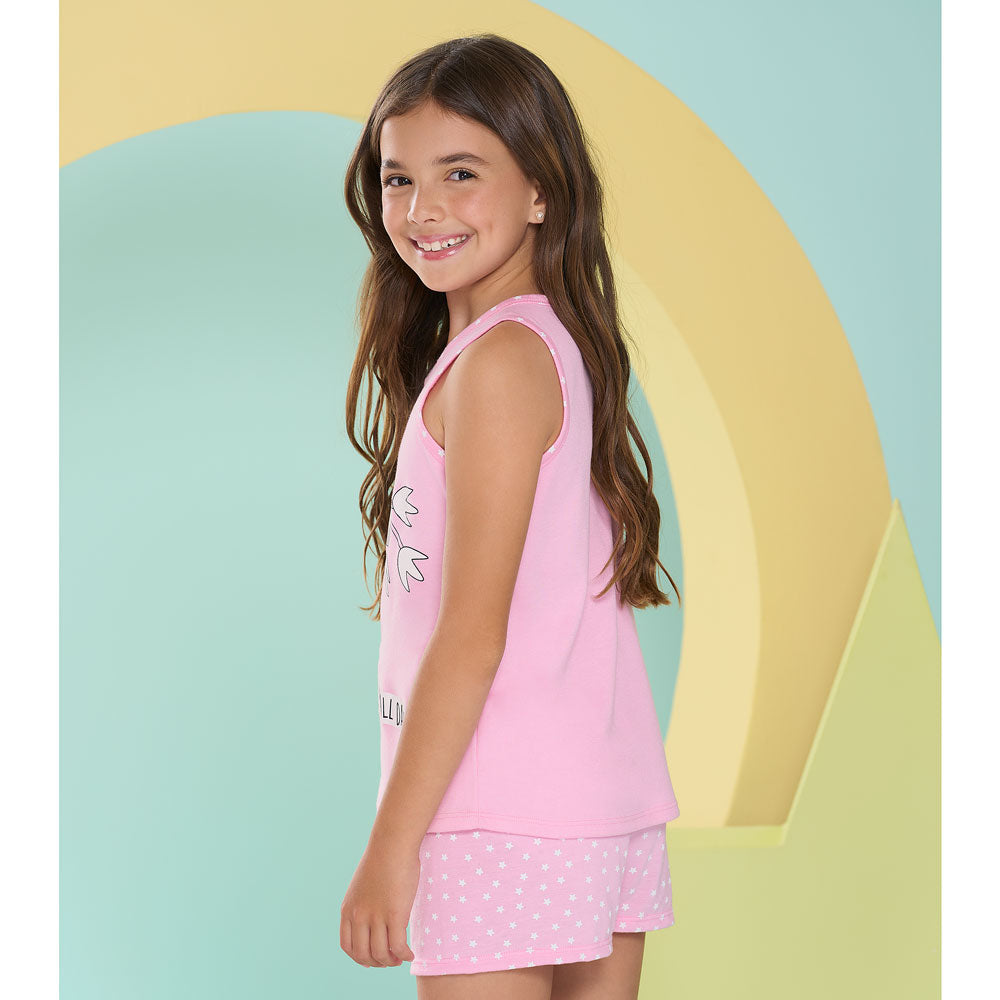 St Rina PIJAMA SHORT ST RINA 56123 77 – Parisien - ST. Rina