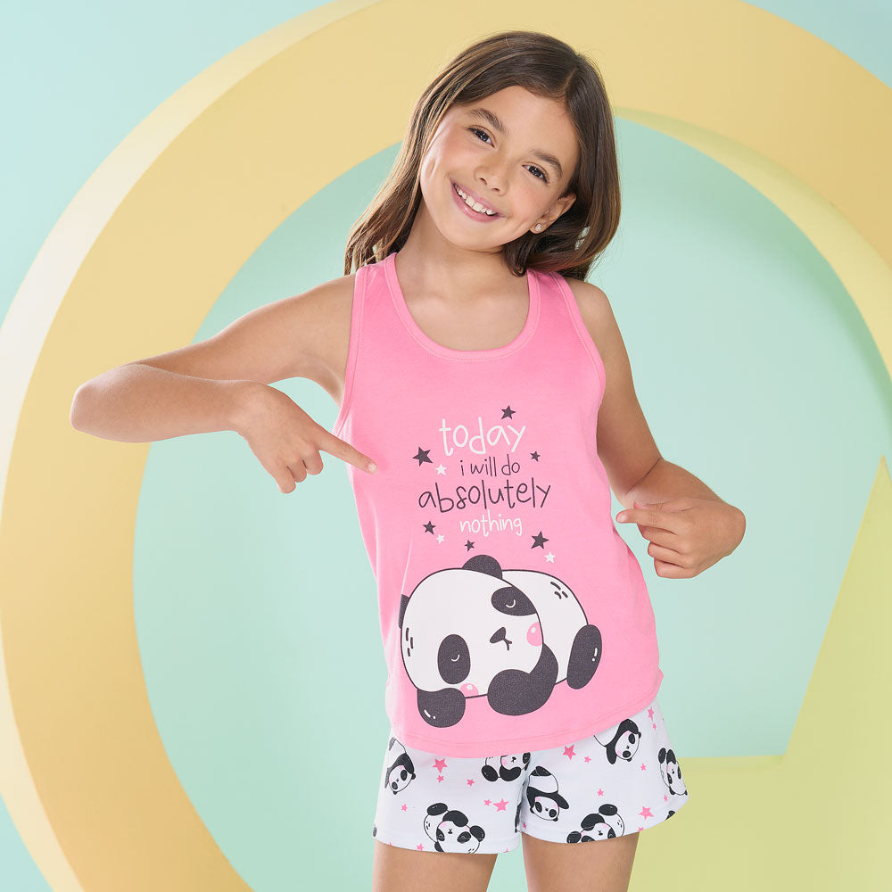 St Rina PIJAMA SHORT ST RINA 56124 24 – Parisien - ST. Rina