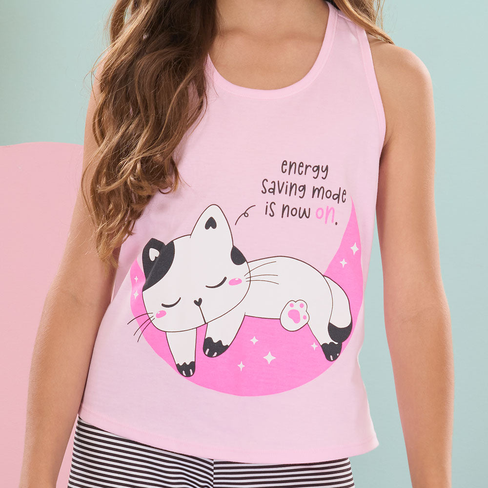 PIJAMA SHORT ST RINA 56125 23