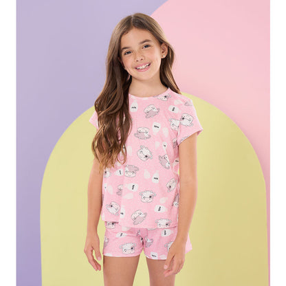 PIJAMA SHORT ST RINA 56131 22