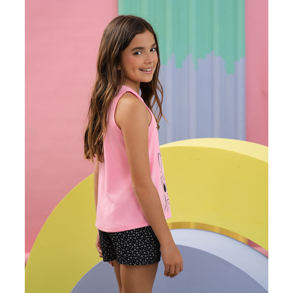 PIJAMA SHORT ST RINA 56165 24