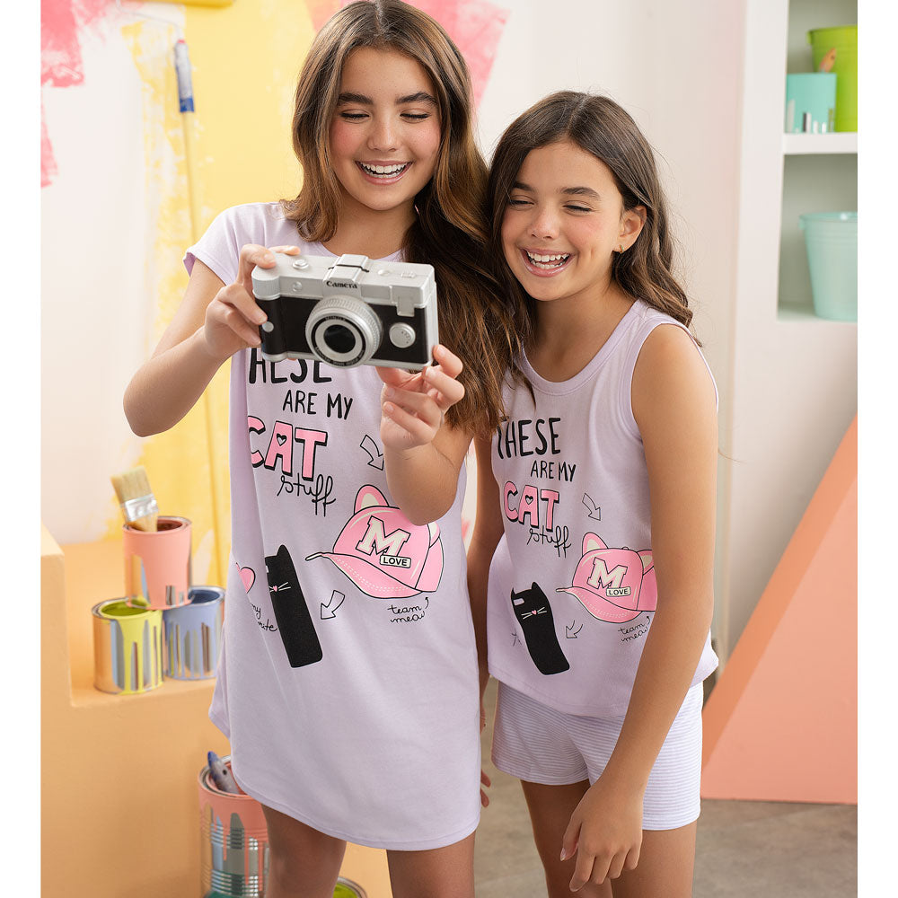 PIJAMA SHORT ST RINA 56169 37