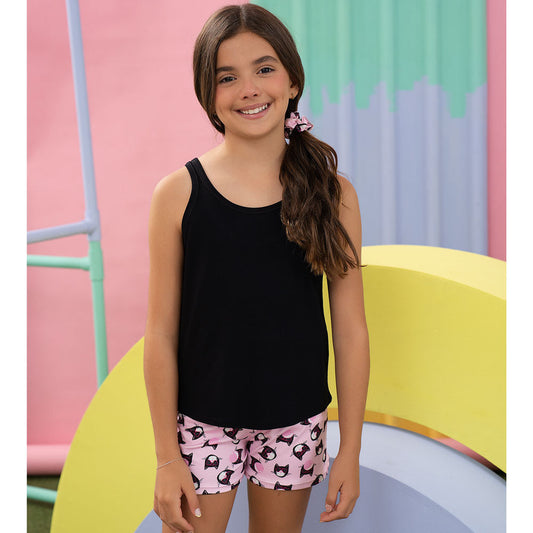 PIJAMA SHORT ST RINA 56170 23