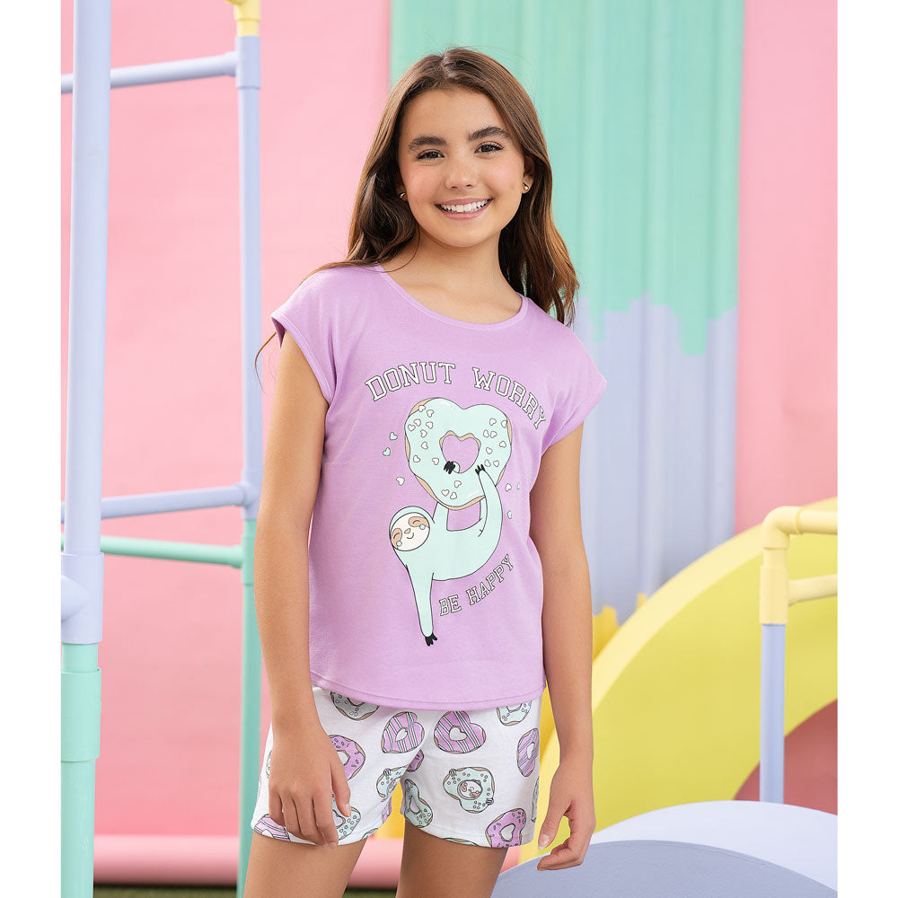 PIJAMA SHORT ST RINA 56171 37