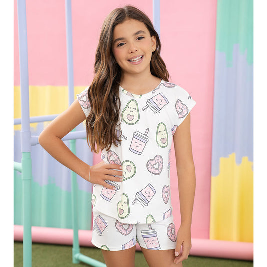 PIJAMA SHORT ST RINA 56172 30