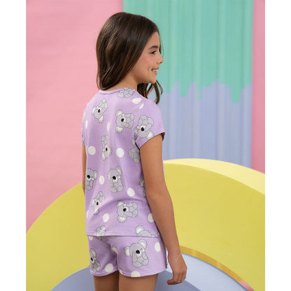 PIJAMA SHORT ST RINA 56175 37